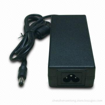 12V/5A DC Power Adapter with 100 to 240V AC 50/60Hz Input Voltage, Measures 120 x 53 x 32mm